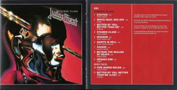 2CD Judas Priest: Double Pack: Stained Class / Ram It Down