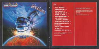 2CD Judas Priest: Double Pack: Stained Class / Ram It Down