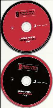 2CD Judas Priest: Double Pack: Stained Class / Ram It Down