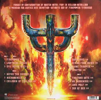 2LP Judas Priest: Firepower