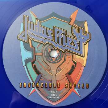 2LP Judas Priest: Invincible Shield CLR | LTD