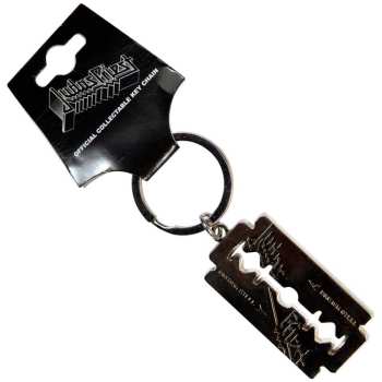 Merch Judas Priest: Porte-clés British Steel Razor Blade