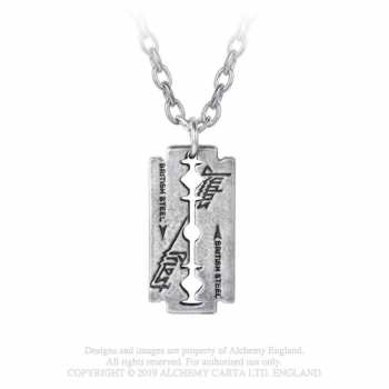 Merch Judas Priest: Collier Razor Blade