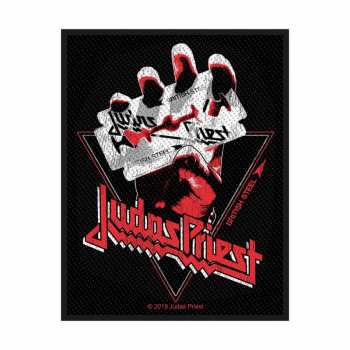 Merch Judas Priest: Décoration British Steel Vintage 