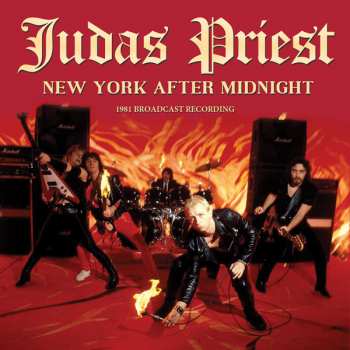 Album Judas Priest: New York After Midnight