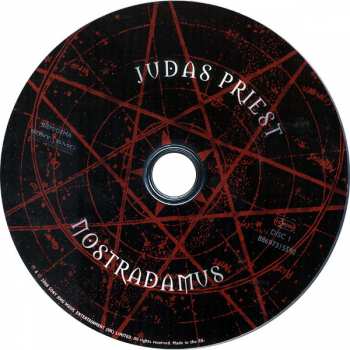 2CD Judas Priest: Nostradamus