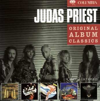 5CD/Coffret Judas Priest: Original Album Classics