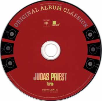 5CD/Coffret Judas Priest: Original Album Classics