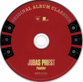 5CD/Coffret Judas Priest: Original Album Classics