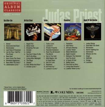 5CD/Coffret Judas Priest: Original Album Classics