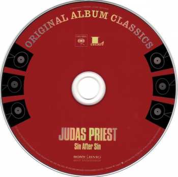 5CD/Coffret Judas Priest: Original Album Classics