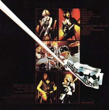 5CD/Coffret Judas Priest: Original Album Classics
