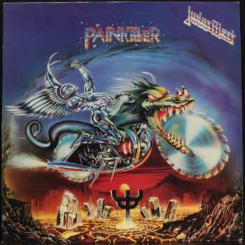 LP Judas Priest: Painkiller