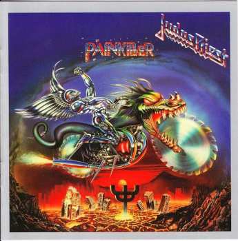 CD Judas Priest: Painkiller