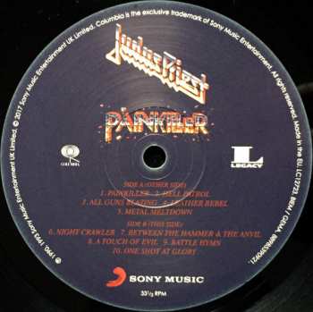 LP Judas Priest: Painkiller