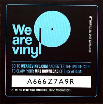 LP Judas Priest: Painkiller