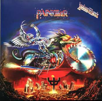 LP Judas Priest: Painkiller