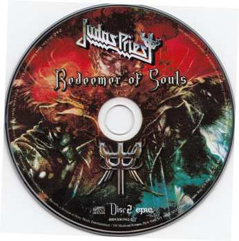 2CD Judas Priest: Redeemer Of Souls DLX | DIGI