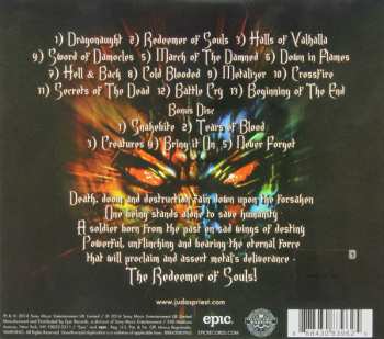 2CD Judas Priest: Redeemer Of Souls DLX | DIGI