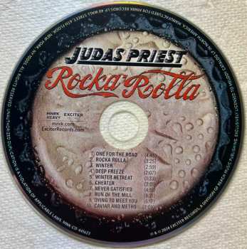 CD Judas Priest: Rocka Rolla