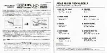 CD Judas Priest: Rocka Rolla