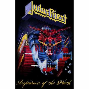 Merch Judas Priest: Poster textile Defenders Of The Faith