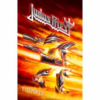 Merch Judas Priest: Poster textile Firepower
