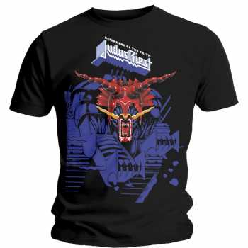 Merch Judas Priest: T-shirt Defenders Blue 