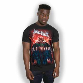 Merch Judas Priest: T-shirt Epitaph Jumbo 
