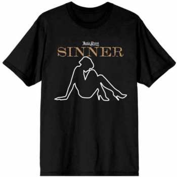Marchandises Judas Priest: Tričko Sin After Sin Sinner Slogan Lady S