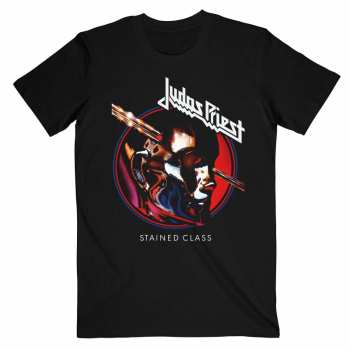 Merch Judas Priest: T-shirt Stained Class Album Circle