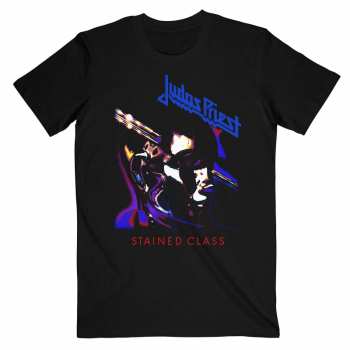 Merch Judas Priest: T-shirt Stained Class Purple Mixer