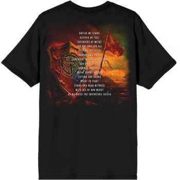 Marchandises Judas Priest: Judas Priest Unisex T-shirt: United We Stand (back Print) (small) S
