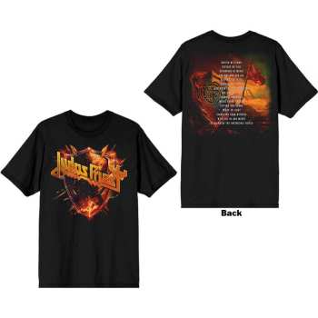 Marchandises Judas Priest: Judas Priest Unisex T-shirt: United We Stand (back Print) (small) S