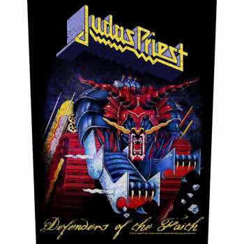 Merch Judas Priest: Décoration arrière Defenders Of The Faith