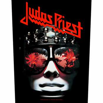 Merch Judas Priest: Décoration arrière Hell Bent For Leather