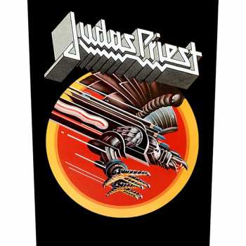 Merch Judas Priest: Décoration arrière Screaming For Vengeance