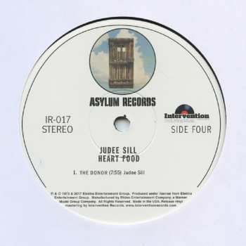 2LP Judee Sill: Heart Food