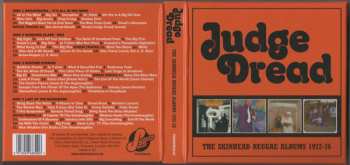 4CD/Coffret Judge Dread: The Skinhead Reggae Albums 1972-1976