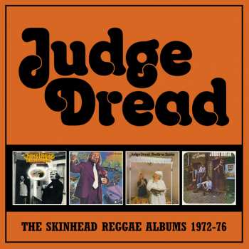 4CD/Coffret Judge Dread: The Skinhead Reggae Albums 1972-1976