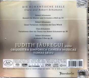 SACD Judith Jaúregui: Die Romantische Seele
