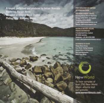 CD Judson Mancebo: With Or Without You - Relaxing Instrumental Renditions Of Songs By U2