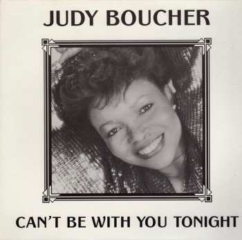 Album Judy Boucher: Can't Be With You Tonight