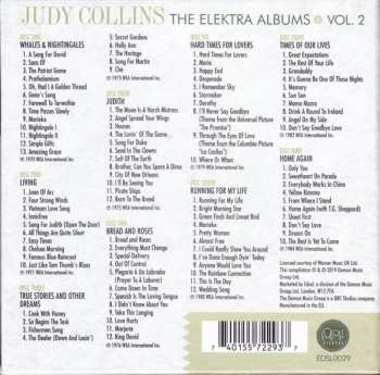 9CD/Coffret Judy Collins: The Elektra Albums Volume Two (1970-1984)