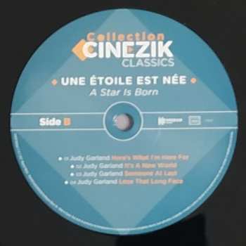LP Judy Garland: Une Étoile Est Née - A Star Is Born
