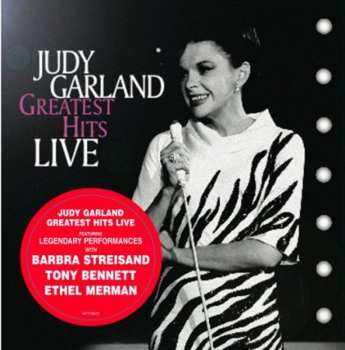 LP Judy Garland: Greatest Hits Live