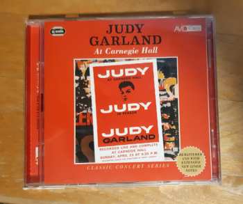 2CD Judy Garland: At Carnegie Hall 