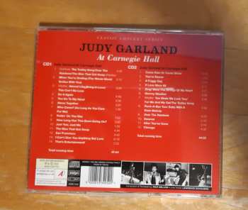 2CD Judy Garland: At Carnegie Hall 