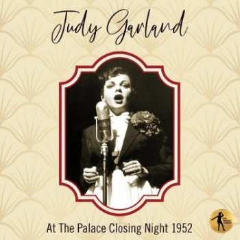 CD Judy Garland: Judy At The Palace Closi