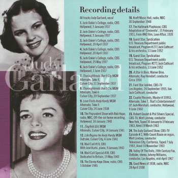 CD Judy Garland: The Best Of Lost Tracks 2 1936-1967